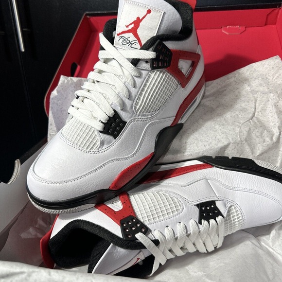 jordan 4 fire red ds
